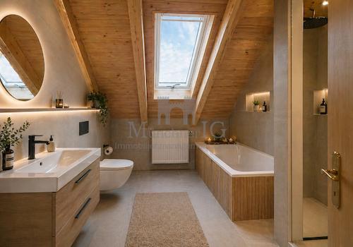 Badezimmer Visualisierung