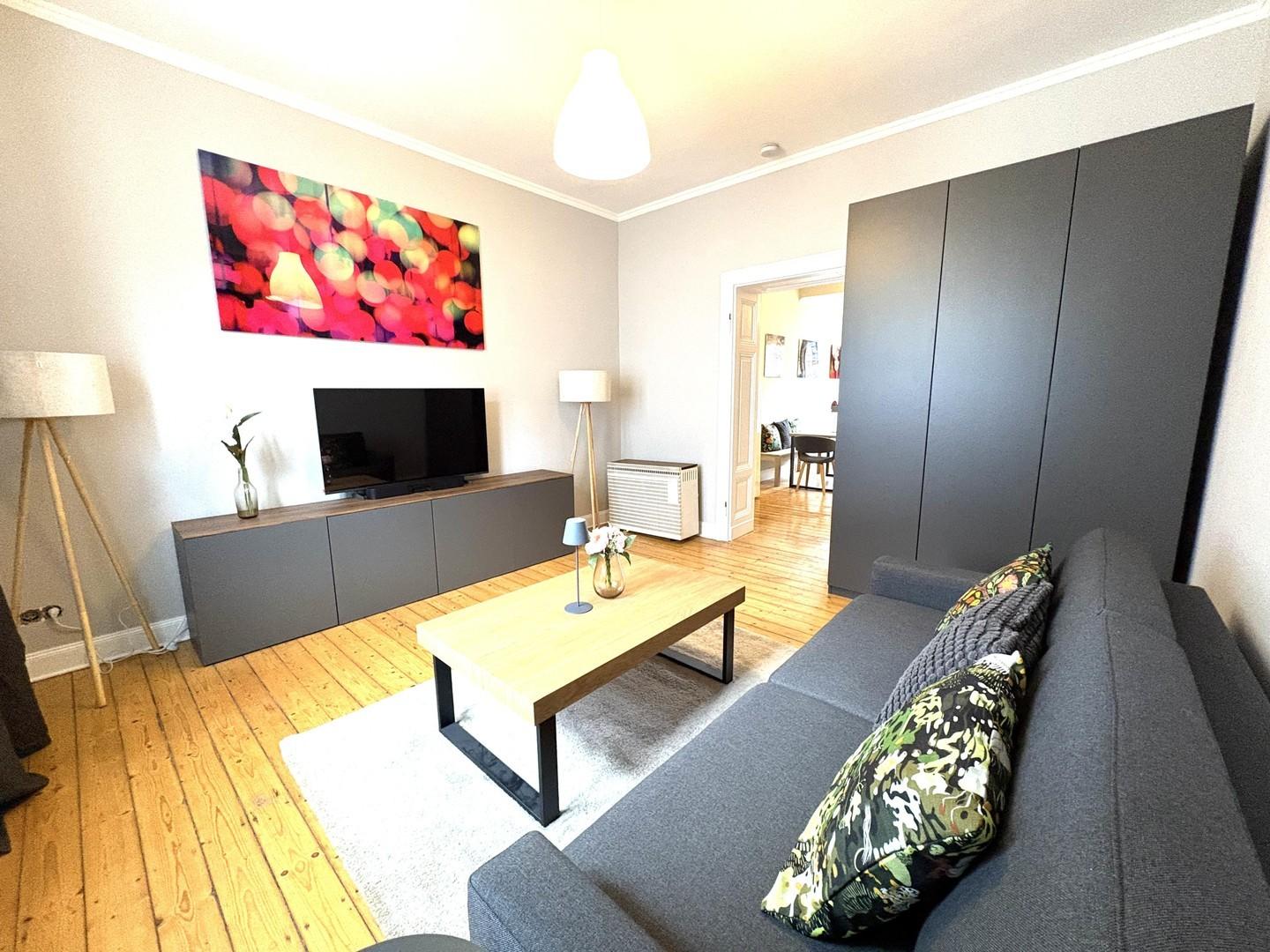WE 3: Wohnzimmer