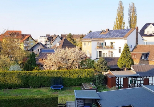 ... Grünblick in Gartenlandsch