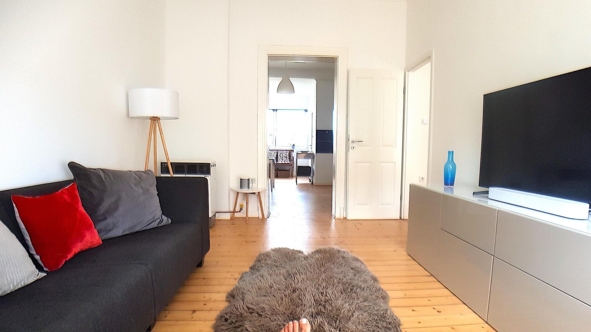 WE 5: Wohnzimmer