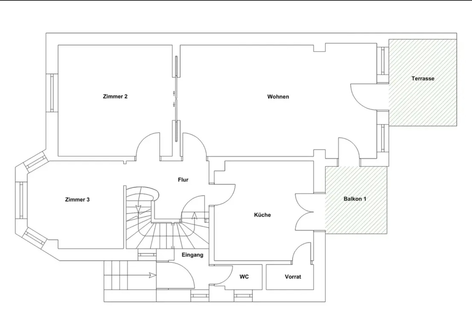 Grundriss EG