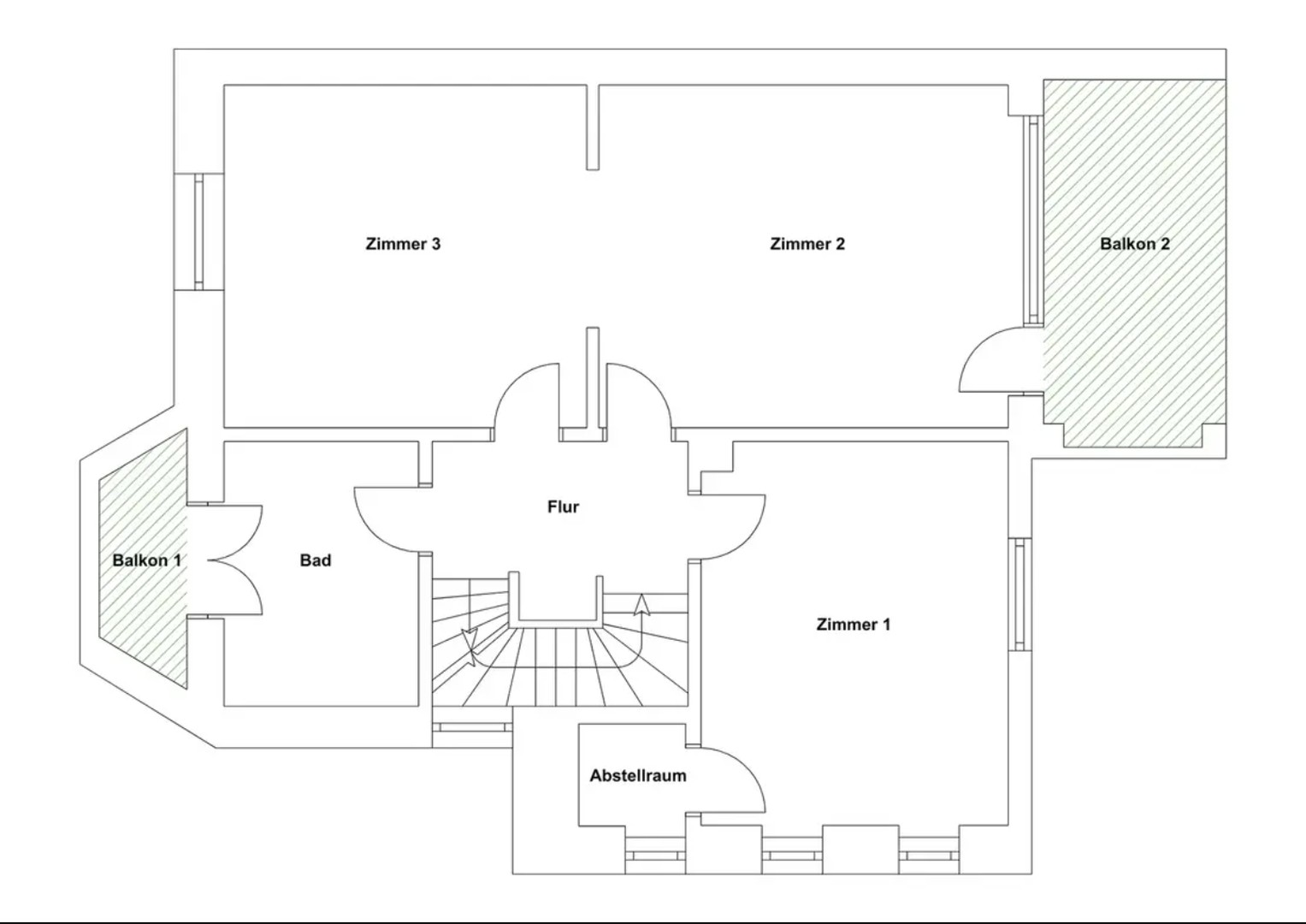 Grundriss 1. OG