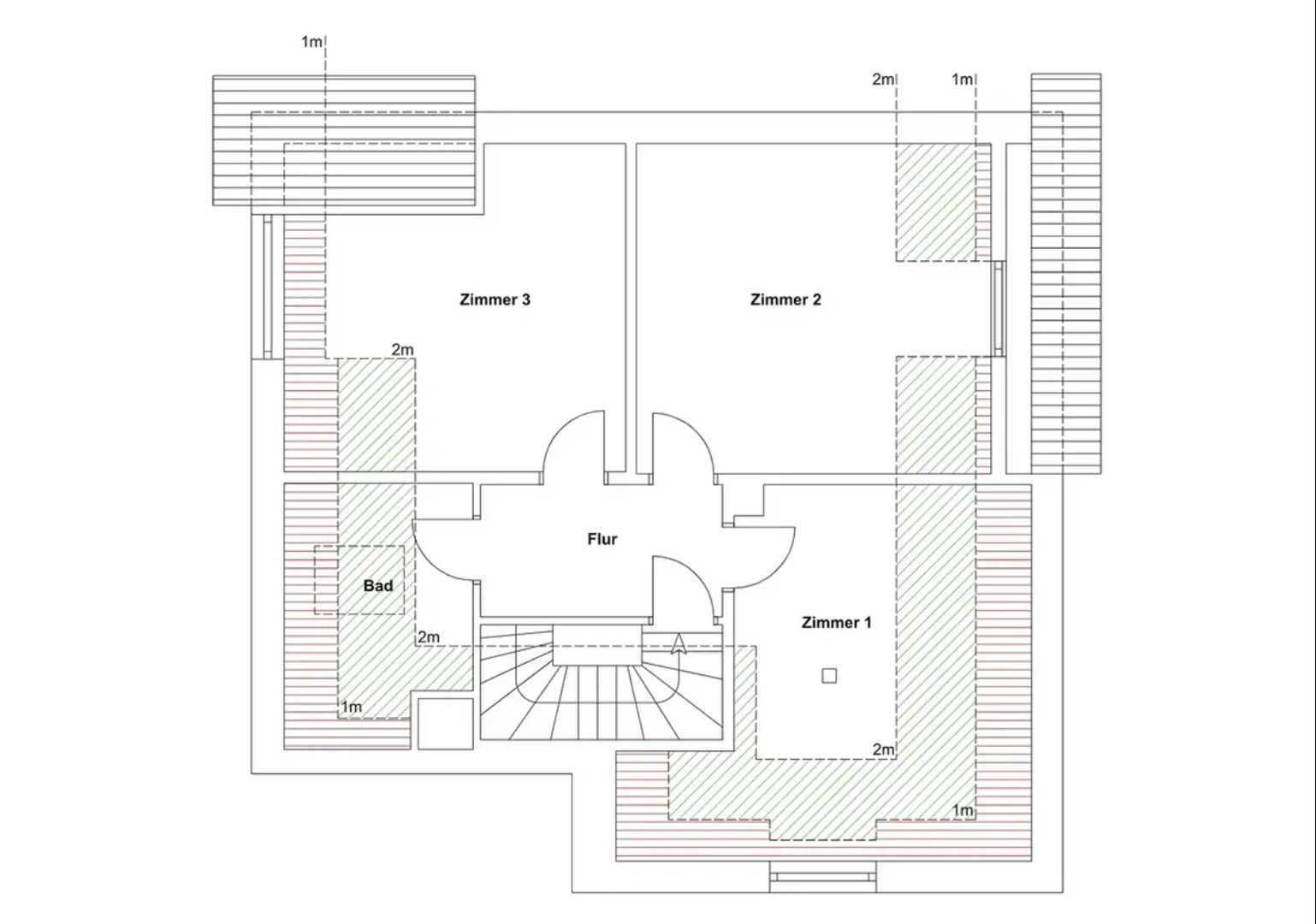 Grundriss 2. OG