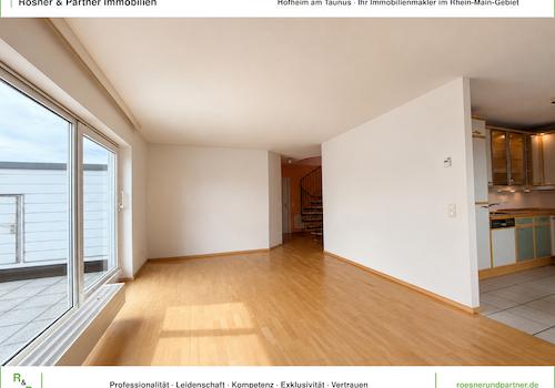 Wohn- Esszimmer