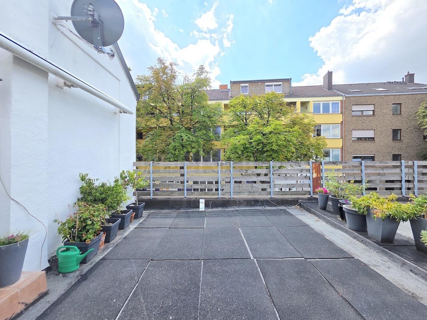 DACHTERRASSE