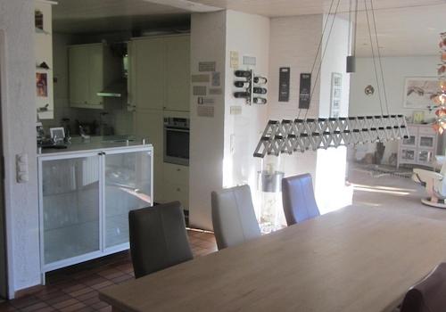 Küche Esszimmer Wohnzimmer