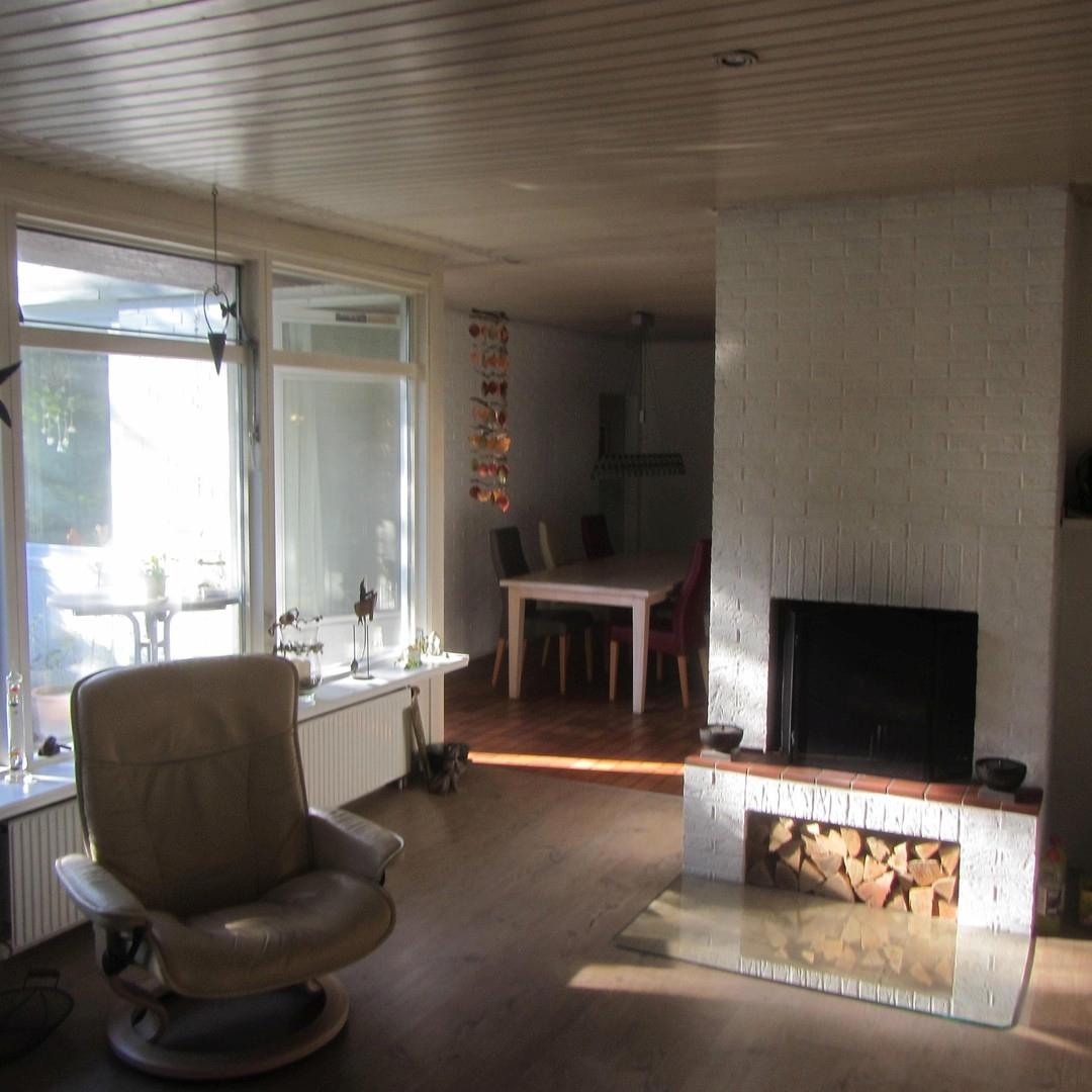 Wohnzimmer Kamin