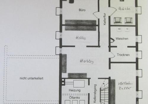 Grundriss UG