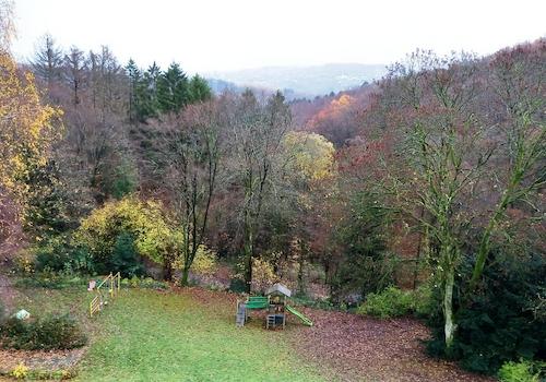 Blick vom Balkon