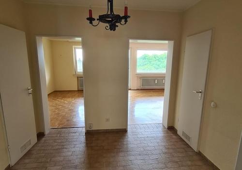 Flur Blick in die SW - Zimmer