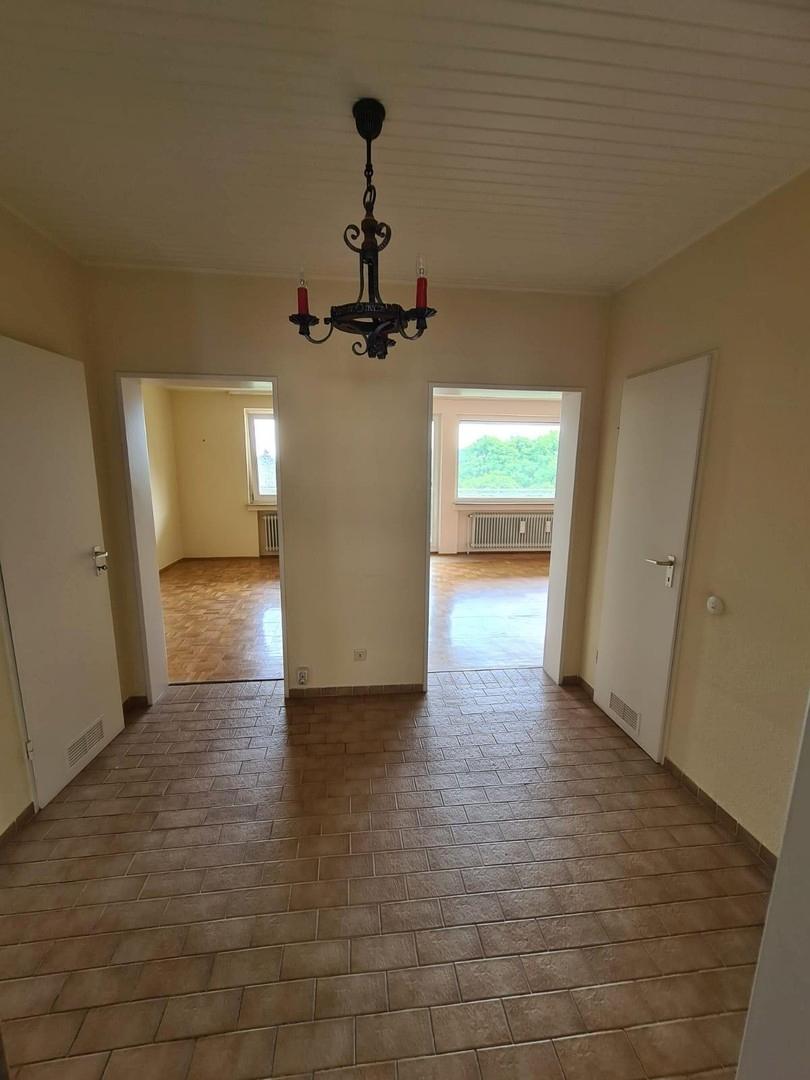Flur Blick in die SW - Zimmer