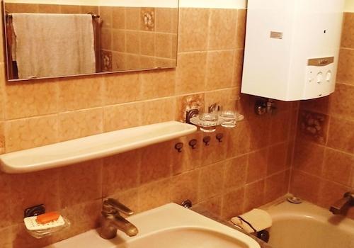 Waschbecken Gastherme