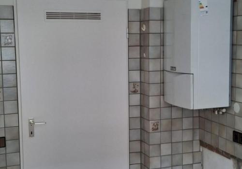 Küche Heizung