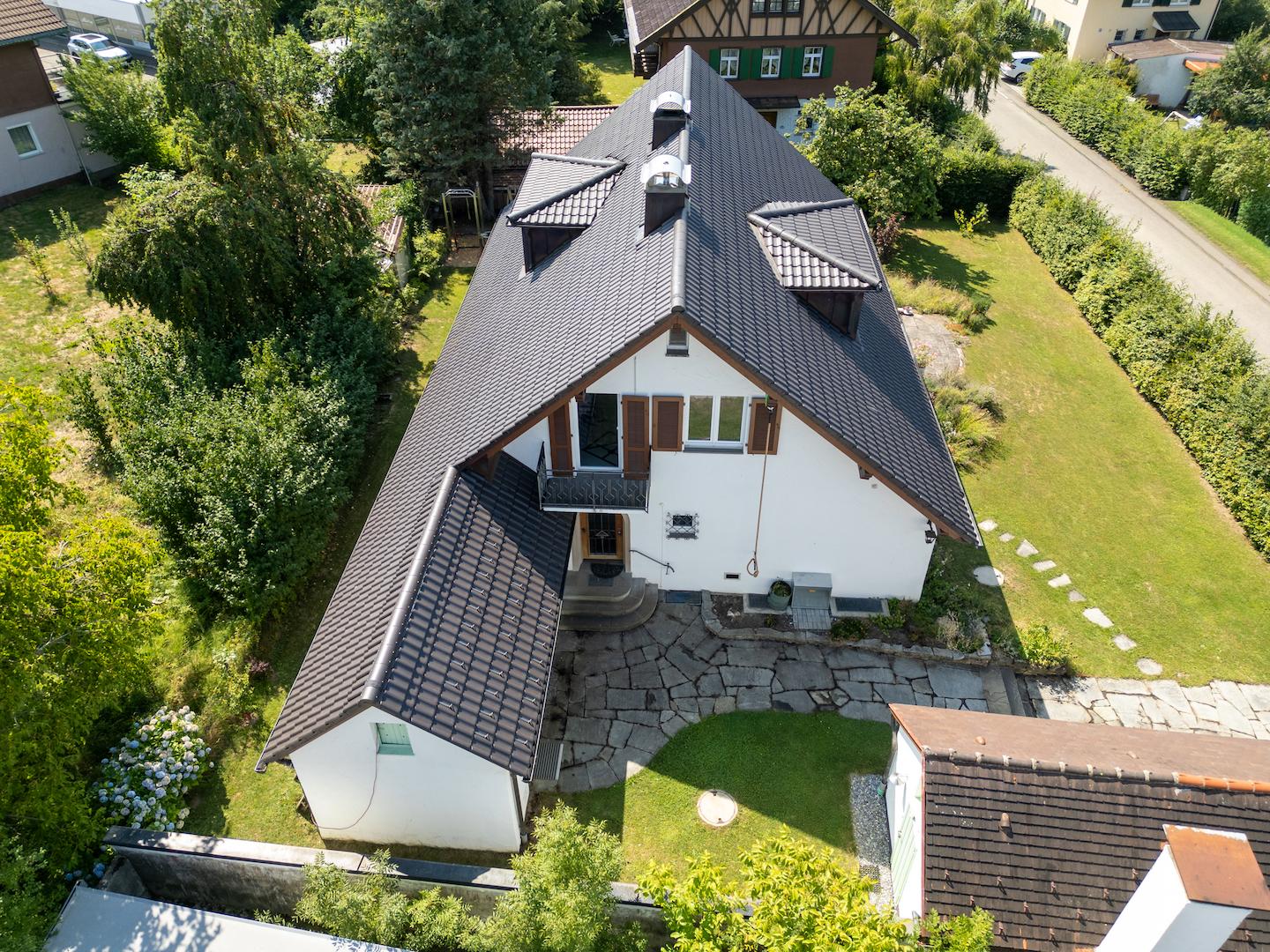 Hausansicht