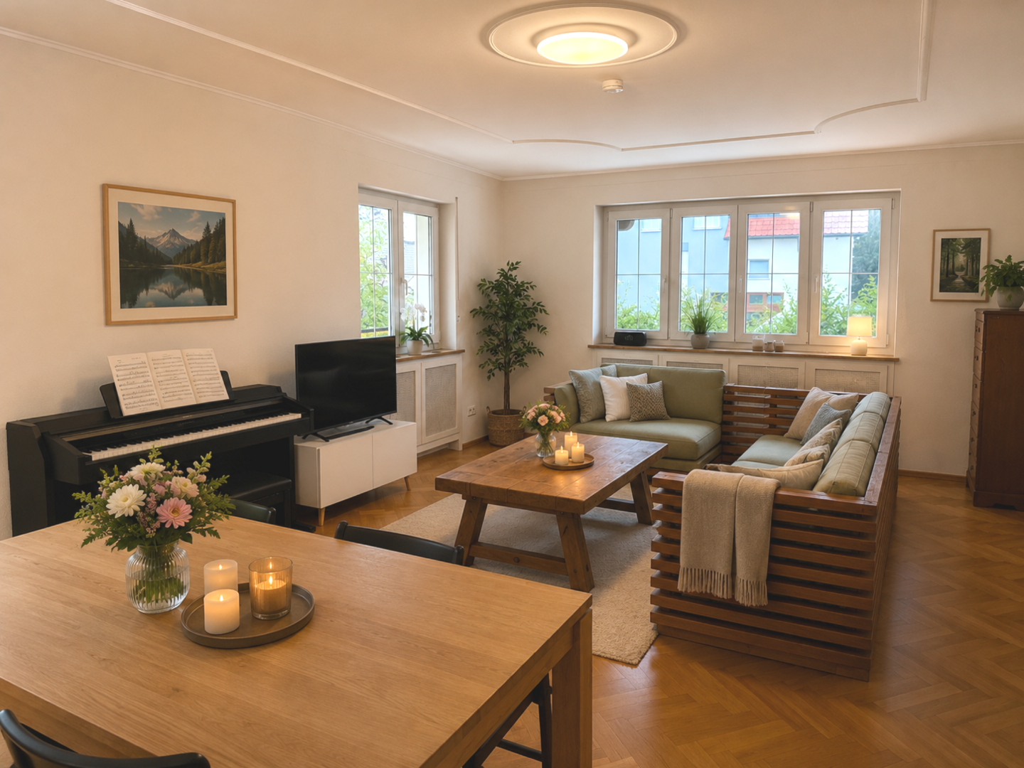 Wohnzimmer
