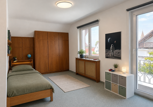 Schlafzimmer