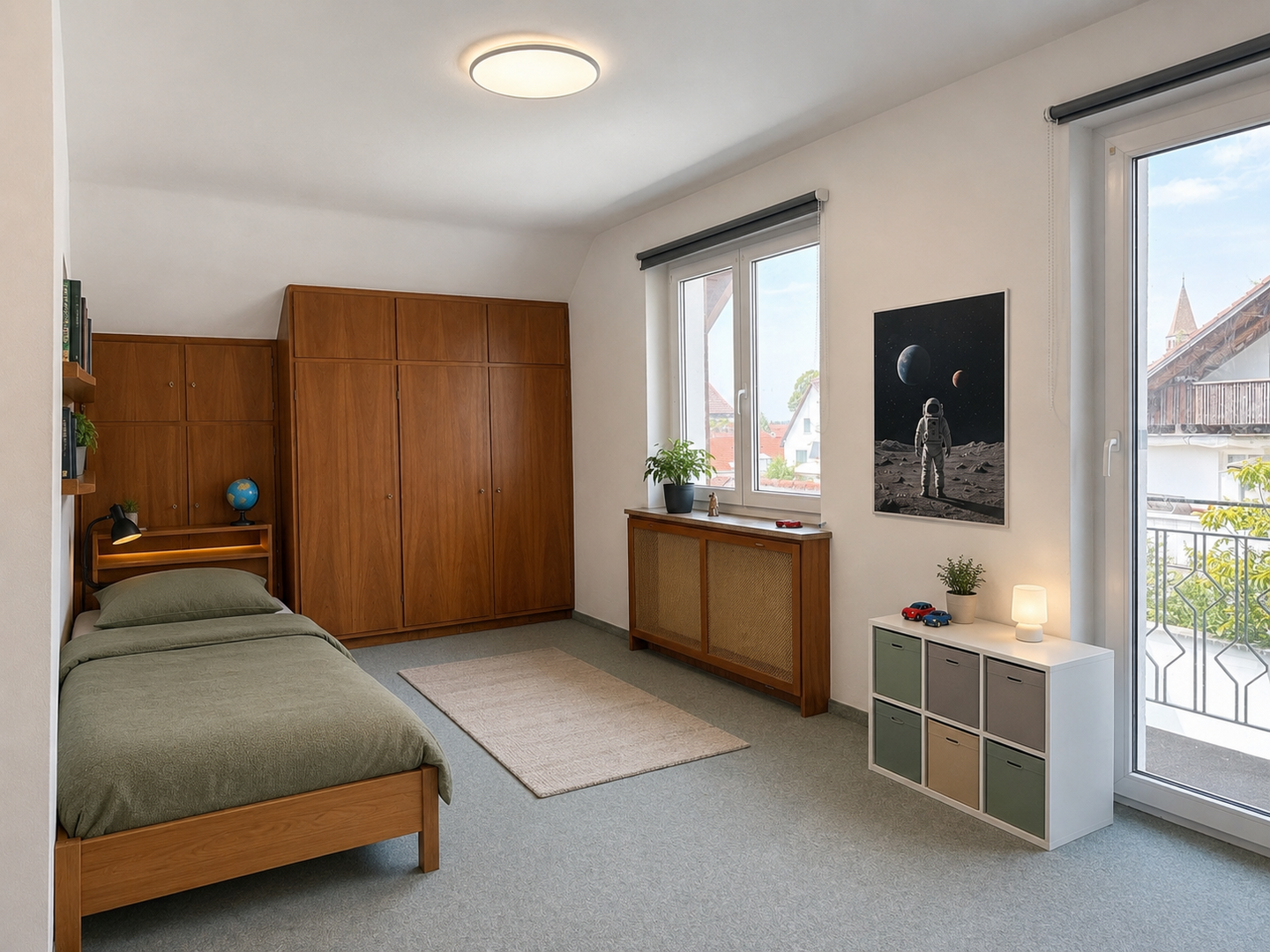 Schlafzimmer