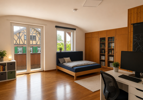 Schlafzimmer