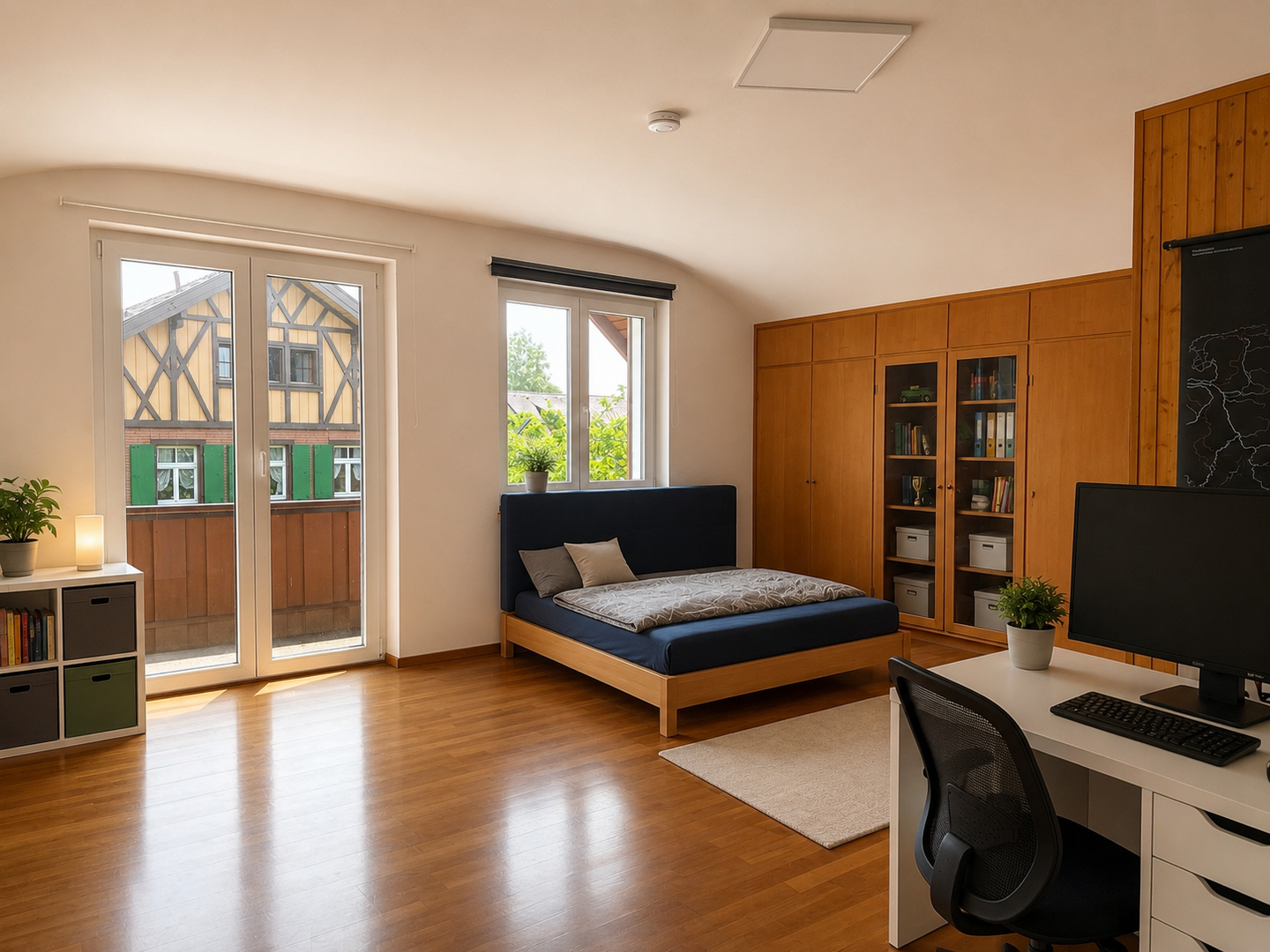 Schlafzimmer