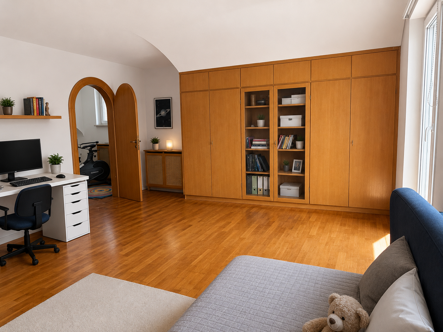 Schlafzimmer