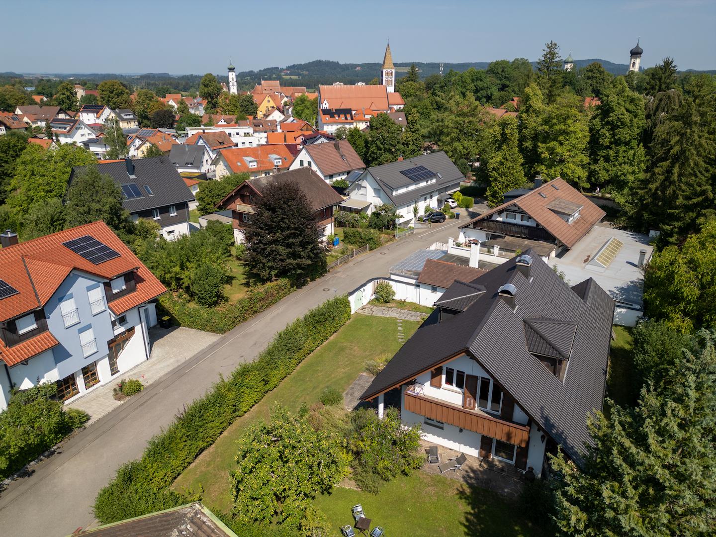 Stadtnahe Lage zu Isny