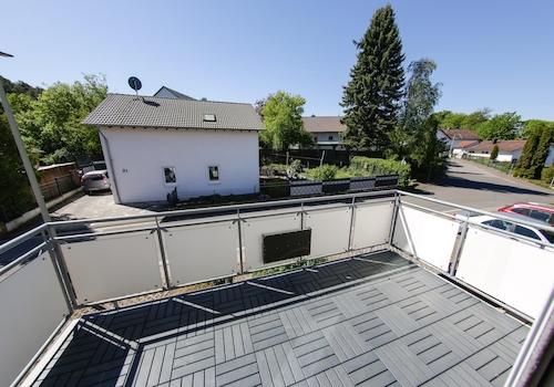 Wohnzimmer-Balkon