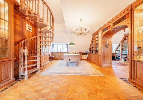 Bibliothek Haupthaus