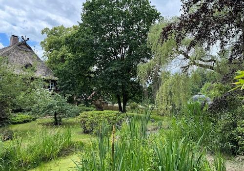 Parkähnlicher Garten