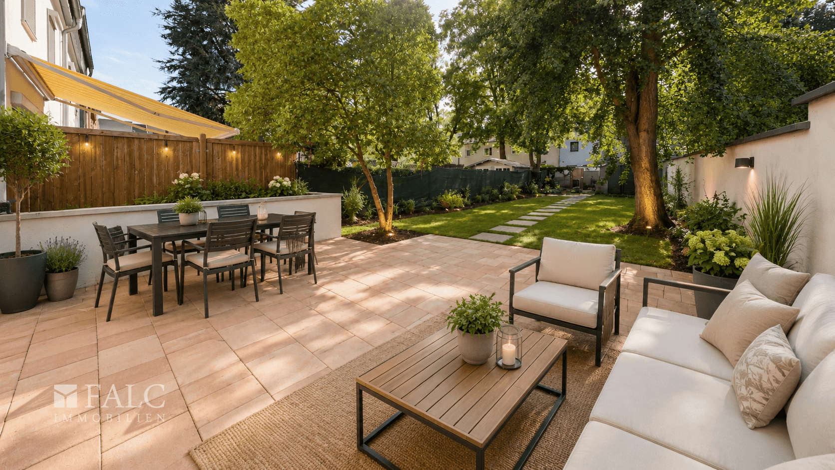 Terrasse+ Garten digitalisiert