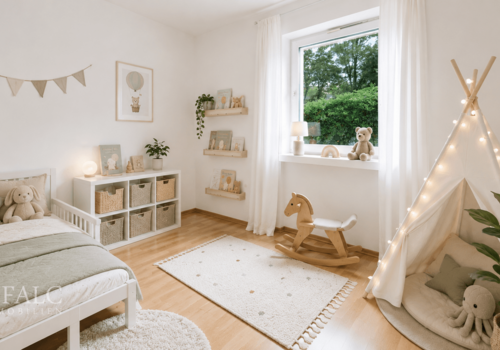 Kinderzimmer - digitalisiert
