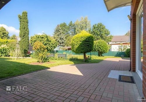 Terrasse am Haus