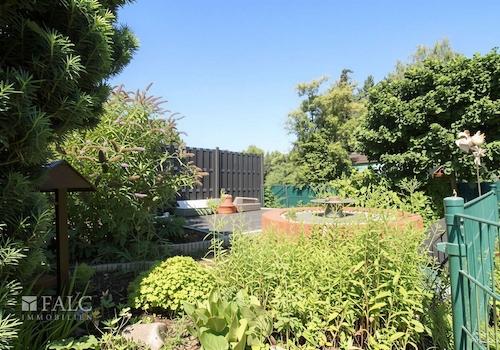 Terrasse im Garten 