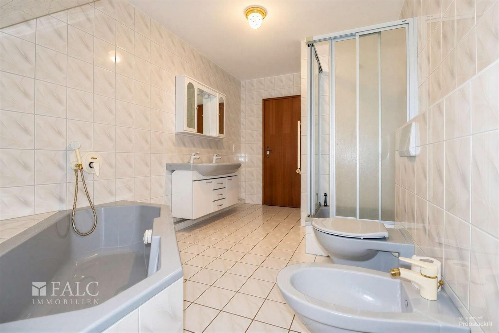 Badezimmer WE 1