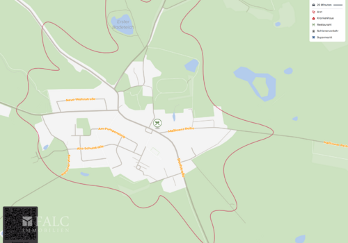 Lageplan (Mikro)