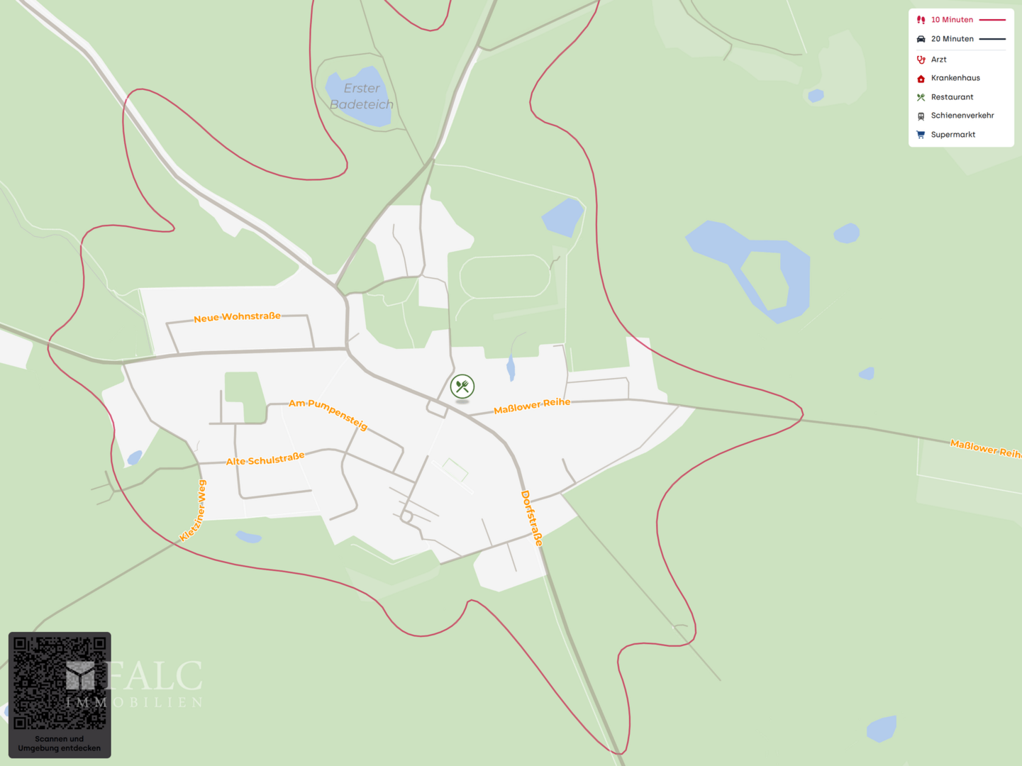 Lageplan (Mikro)
