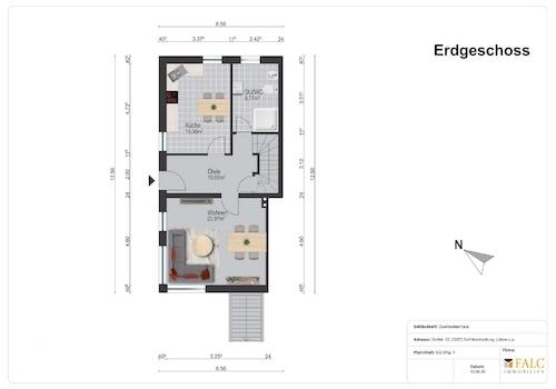 Erdgeschoss WE 2