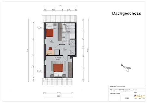 Dachgeschoss WE 2