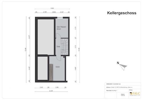 Kellergeschoss WE 2