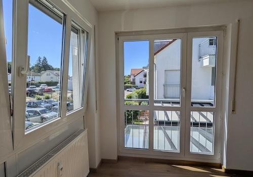 Wohnzimmer - Blick nach Westen
