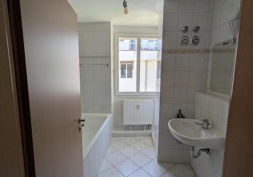 Badezimmer.