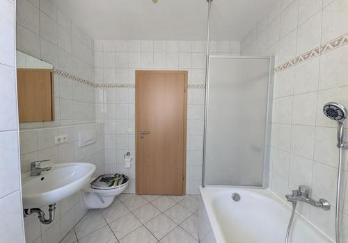 Badezimmer.