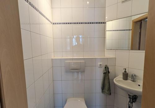 Gäste-WC.