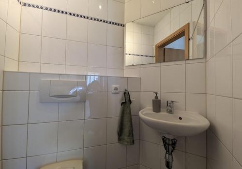 Gäste-WC.