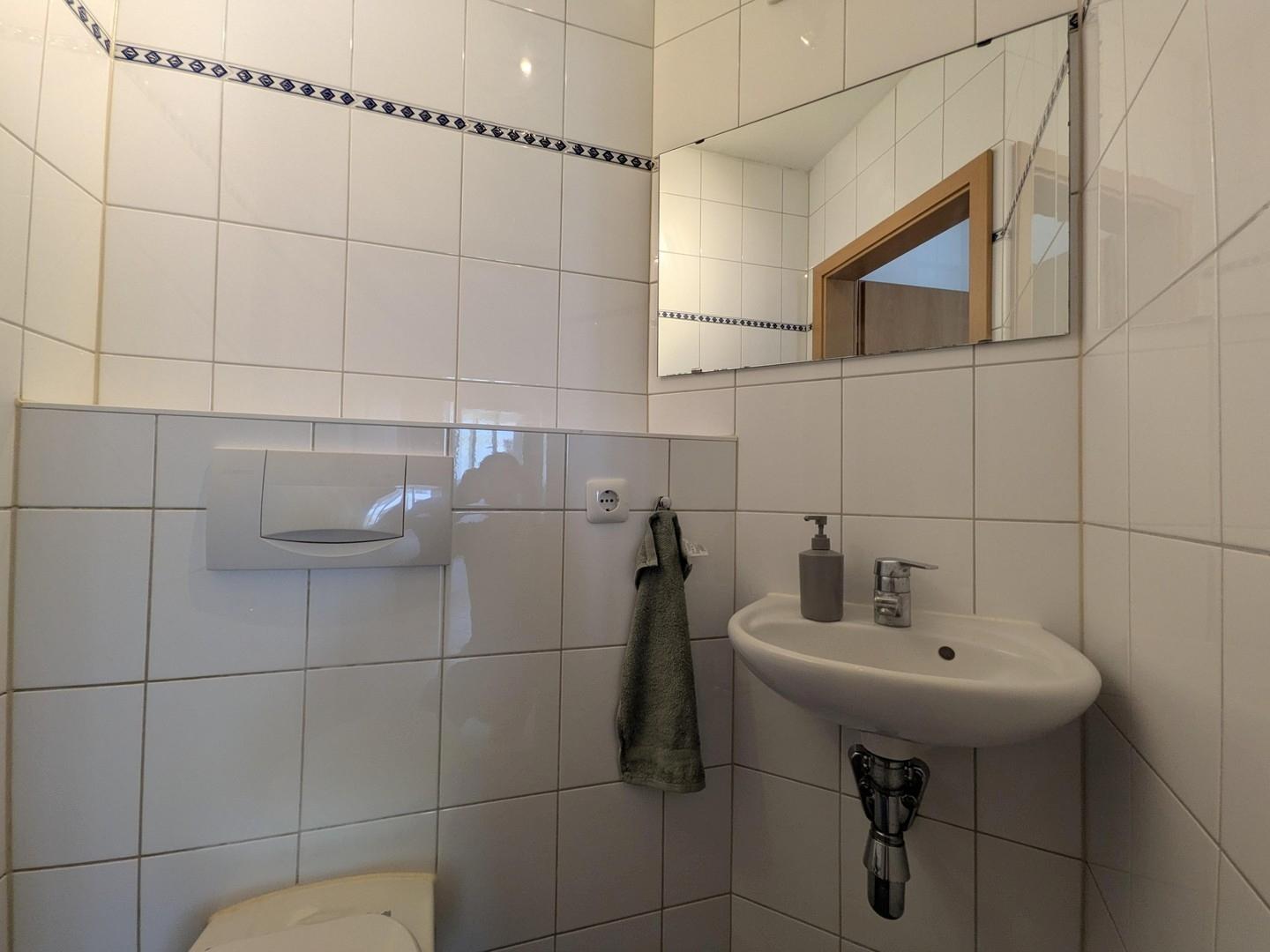 Gäste-WC.
