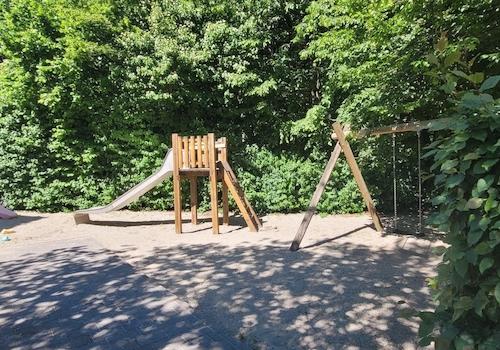 Kinderspielplatz auf dem Areal