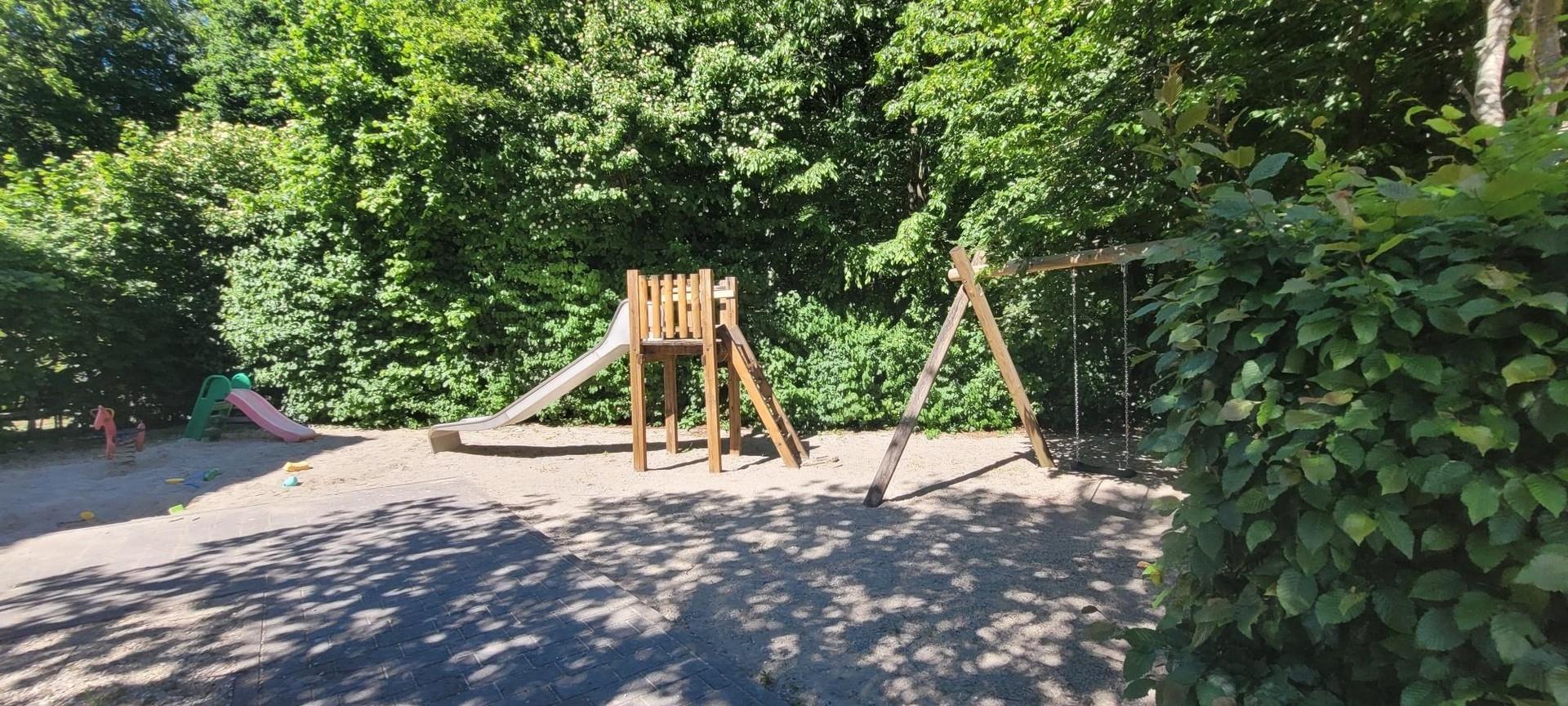 Kinderspielplatz auf dem Areal