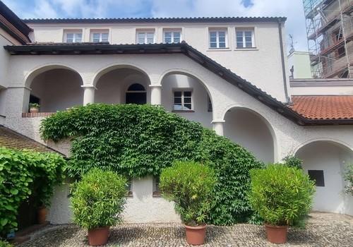 Treppenaufgang Innenhof
