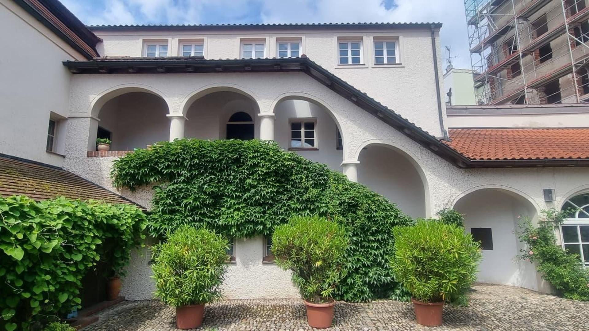 Treppenaufgang Innenhof