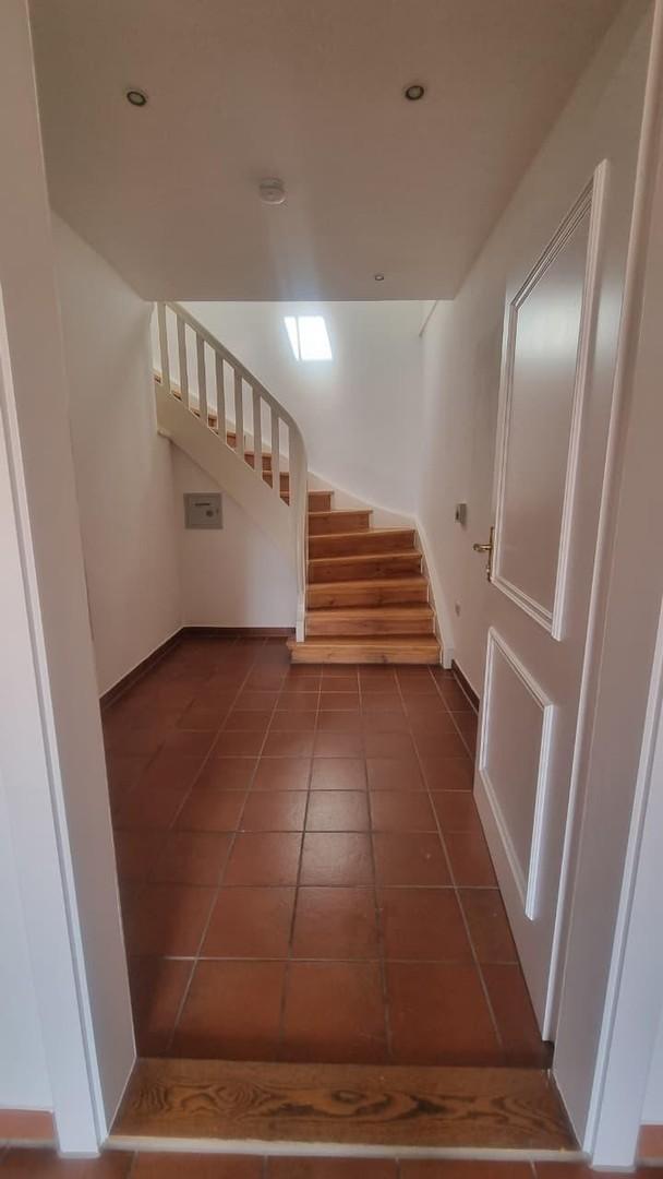 Garderobe und Innentreppe