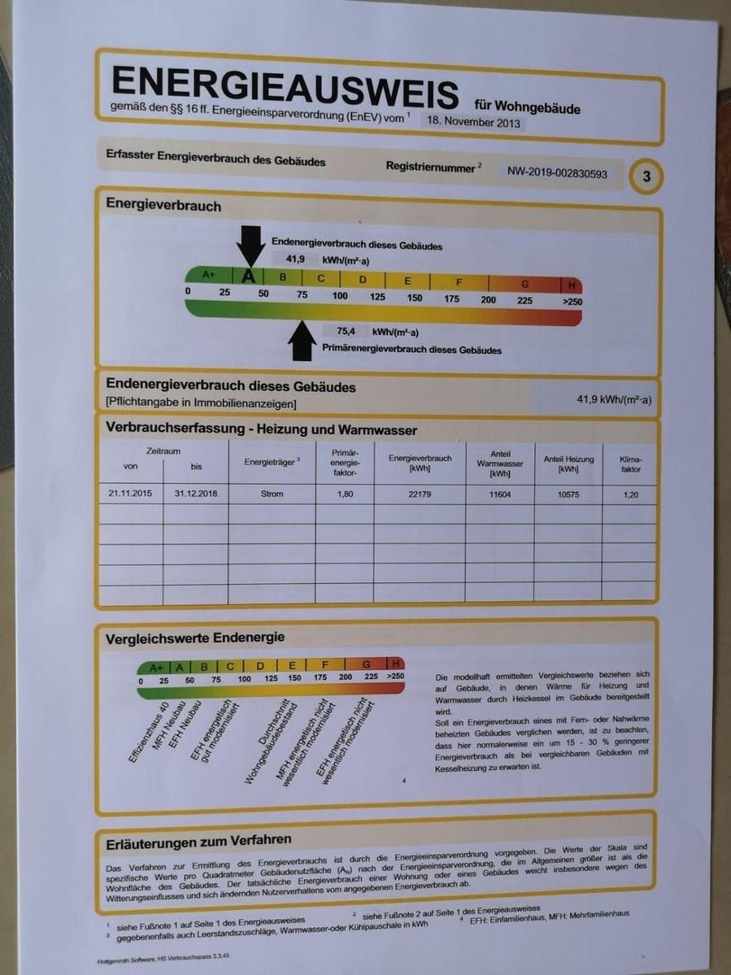 Energieausweis
